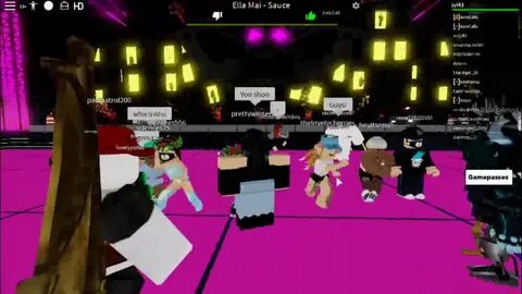 Playing The Game Club Insanity on Roblox - YouTube