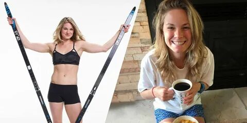 What Olympic Cross-Country Skier Jessie Diggins Eats During 