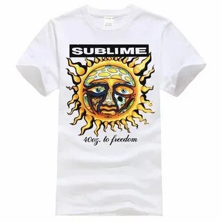 Click to Buy Best T Shirts Sublime 40Oz To Freedom Short-Sle