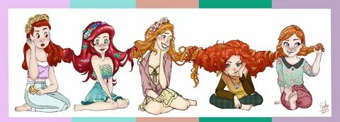 It’s Kiss a Ginger Day! Here are a few redheaded Disney ladi