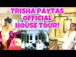 TRISHA PAYTAS FULL TIKTOK HOUSE TOUR! - YouTube