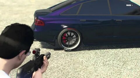 Grand Theft Auto V ps4 How To Stance/Lower Your Car - YouTub