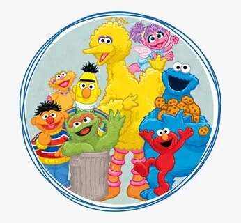 Transparent Sesame Street Clip Art, HD Png Download , Transp