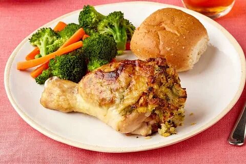 Stuffed Chicken Leg Recipe - My Food and Family