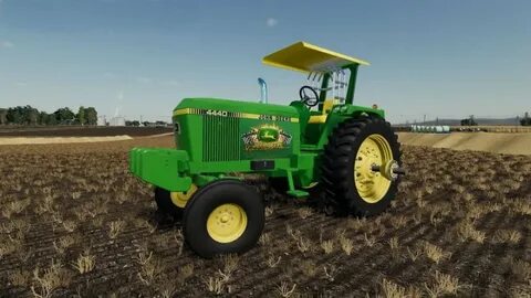 Мод "John Deere 4440 puller" для Farming Simulator 2019