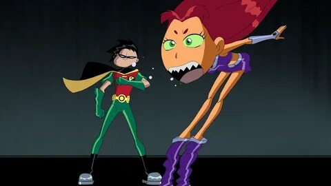 Anime Feet: Teen Titans (2003): Starfire