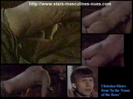 Christian slater nude.