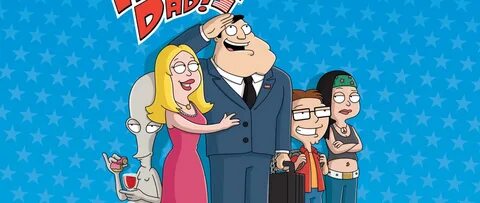 2560x1080 american dad, stan smith, francine smith 2560x1080