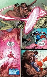 Gambit vs Captain America (AvX:Vs# 2). Gambit marvel, Comics