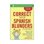 Yates, Jean Correct your spanish blunders 9780071438414