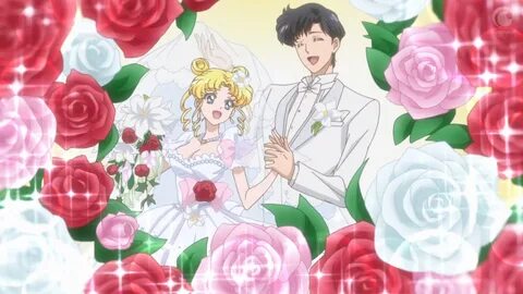 Sailor Moon Crystal Act 27 - Usagi and Mamoru’s wedding Sail