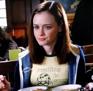 Reading is Sexy Gilmore Girls t-shirt - Rory Reading is Sexy