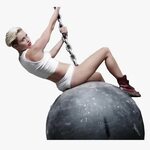 Miley Cyrus Wrecking Ball Png, Transparent Png , Transparent