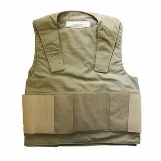 Safariland Low Visibility Body Armor - Green (NSN 8470-01-54