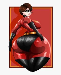 Transparent Big Butt Clipart - Mrs Incredible Big Ass , Free