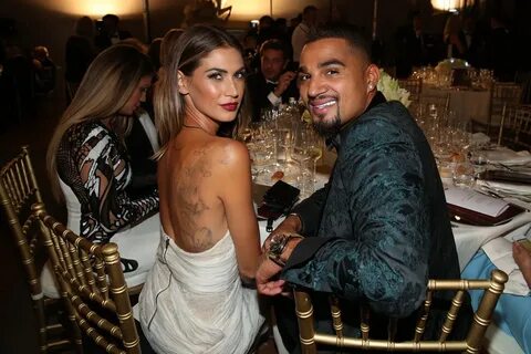 Melissa Satta, le rose rosse di Boateng e l’amore che ritorn