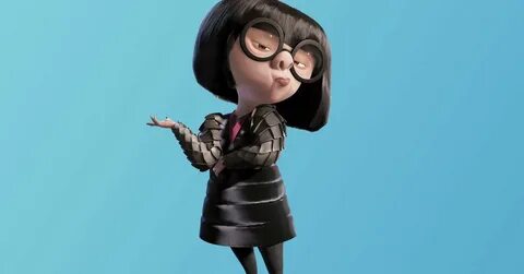 The Incredibles' Edna Mode Is Film’s Best Fashion Character 