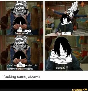 eraserhead and present mic My hero academia memes, My hero a