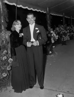 Clark Gable - Gentleman Of Style Carole lombard clark gable,