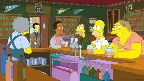 Pin de The Simpsons em "Pulpit Friction" Homero, Os simpsons