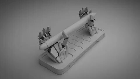 3D Printed Pen holder by ambroise sammuel Pinshape