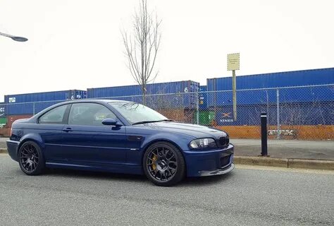 E46 M3 BBS CH Gunmetal 19x8.5 ET35 / 19x10 ET20 (E46 M3 Fitm