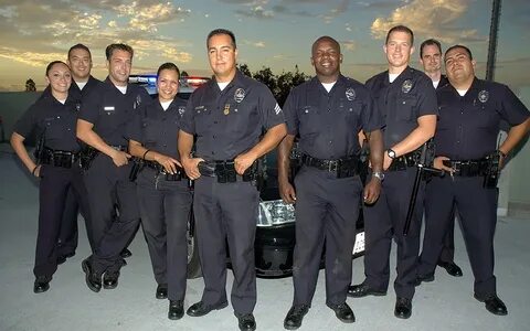L.A. Starts Social Media Campaign to Highlight LAPD Diversit