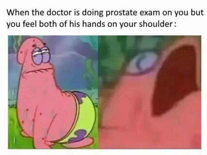 Prostate exam