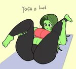 Yoga is good for everyone Marvel Comics Know Your Meme