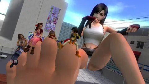 Tifa giantess