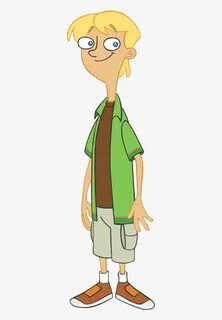 Lake Nose Patch - Jeremy Phineas E Ferb, HD Png Download - k