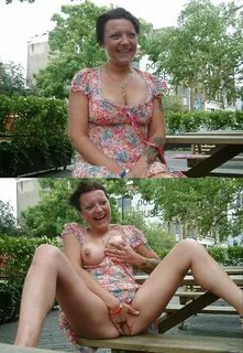 Mature and Milf Pictures: Mature amateur saggy tits dressed 