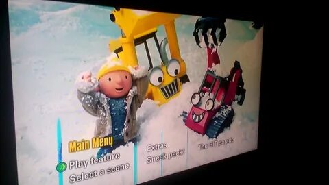 Bob the builder snow under the bobblesberg winter games DVD 