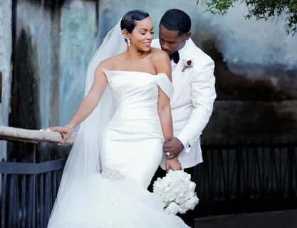 More Amazing Photos From LeToya Luckett's Wedding Day You Di