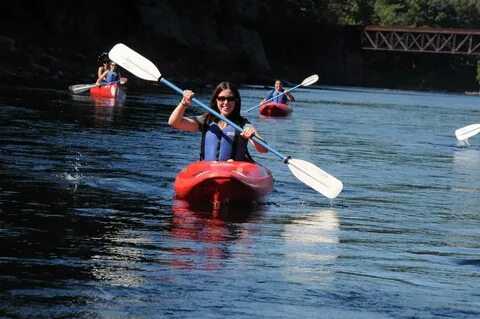 Kayaking at Kittatinny - Kittatinny Canoes