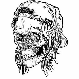 Pin by Рома Скидан on Proyectos que intentar Skull tattoo de