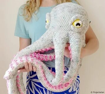 Awesome Amigurumi Octopus - Ideas and Free Patterns Crochet 