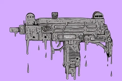 Micro Uzi on Behance