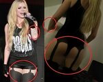 Avril lavigne leaked pics Naked body parts of celebrities