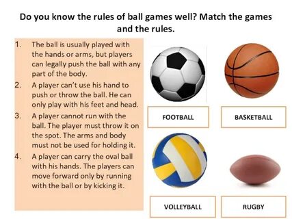 What popular sports in Britain and Russia do you know? презе
