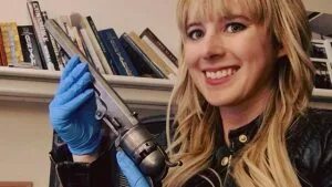 Meet Ashley Hlebinsky, curator for the Cody Firearms Museum 