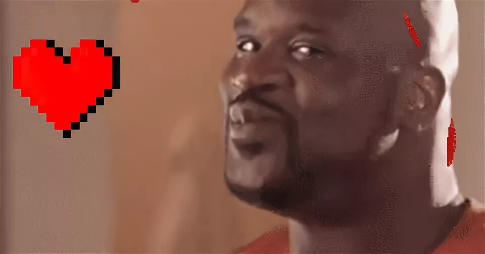 Heart shaq GIF - Find on GIFER