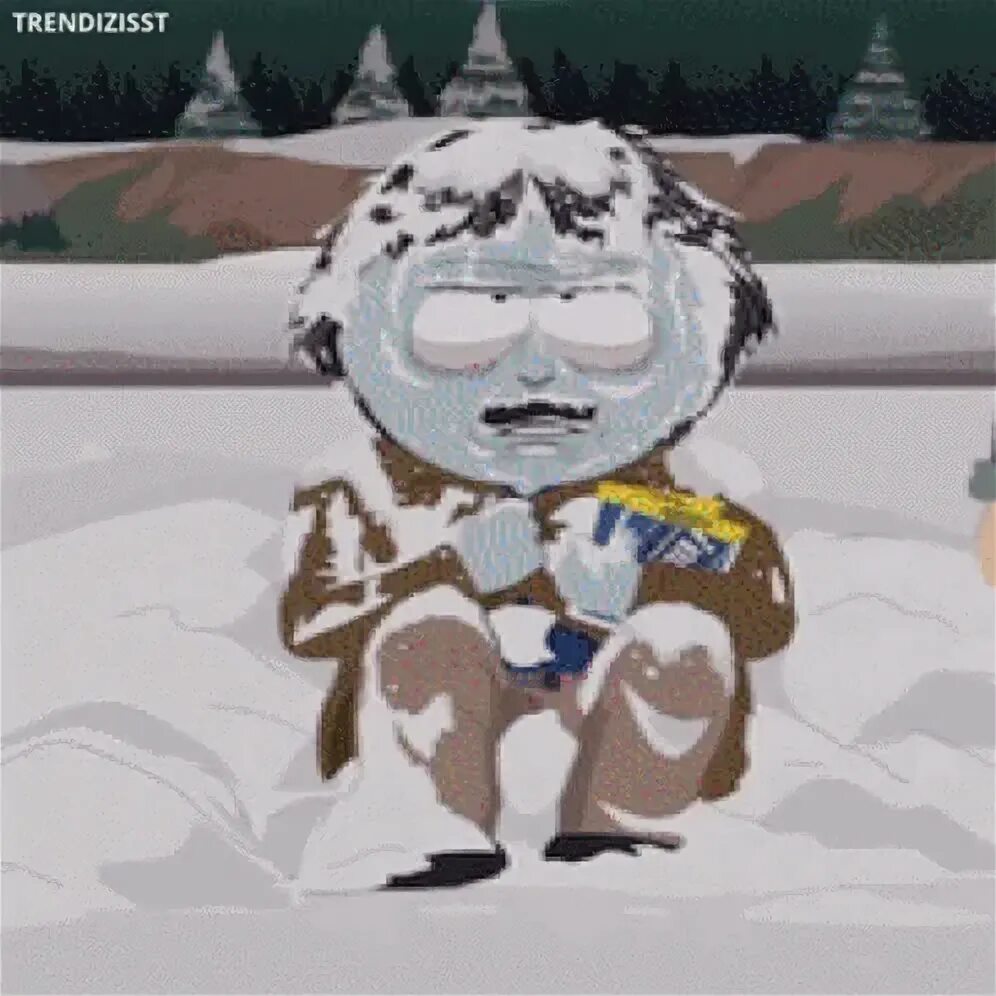 South Park Its Cold GIF - South Park Its Cold Brr - Discover