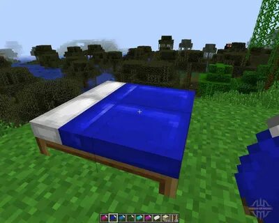 Dyeable Beds 1.7.2 для Minecraft