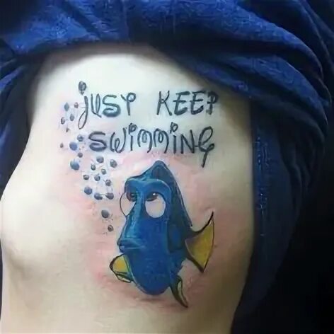Pin by Sarah Boo on Tattoos Swimming tattoo, Disney tattoos,
