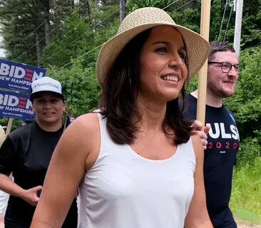 PICS: See How Tulsi Gabbard, USA's Only Female Democratic No
