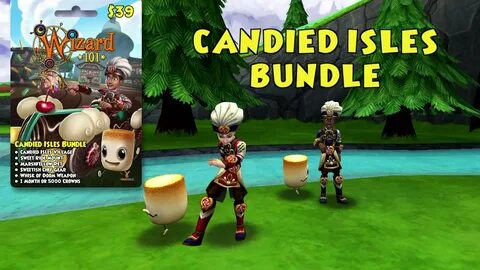 Видео New Candied Isles Bundle for Wizard101, Wizard101