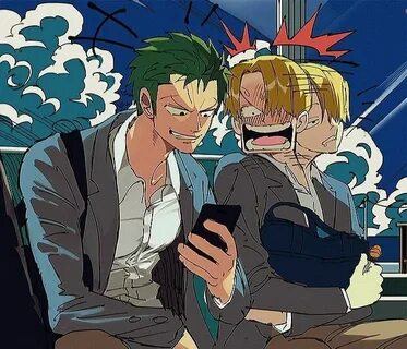 Helado 🍑 on Instagram: "○*° 3 °*○ #sanji #zoro #zosan #yaoi 