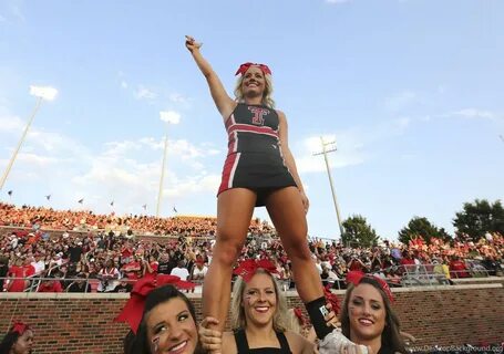 TEXAS TECH RED RAIDERS College Football Texastech Cheerleade