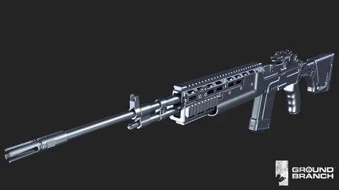 Some new weapon renders - GROUND BRANCH